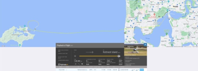 Fatal Accident (3 fatal; 3 serious; 1 uninjured) - Cessna 208 Caravan 675, VH-WTY, off Rottnest Island, near Thomson Bay, WA, Australia, January 07, 2025